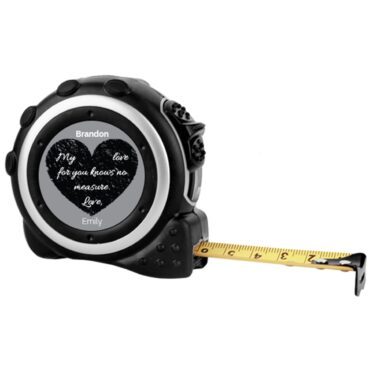 Love Beyond Measure Personalized Tape Measure