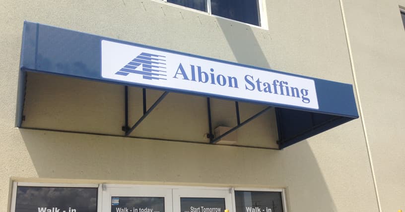 awing signs