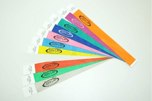 tyvek event wristbands