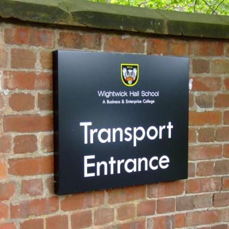 wall signs