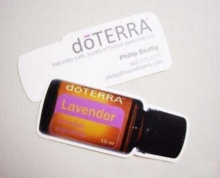 die cut business cards