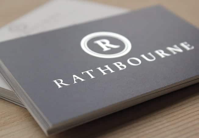 silk laminated business cards