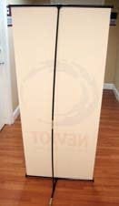 Extra Small L type Single Sided (Graphite) Banner Stand