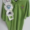 Apparel Embroidered Polos