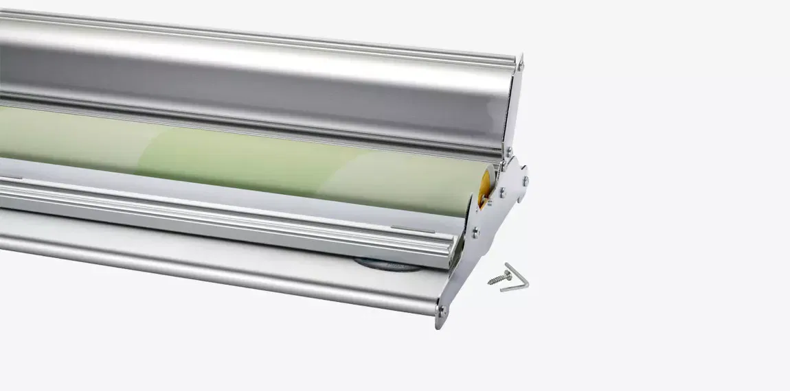 Expolinc Roll Up Classic cassette open
