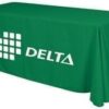 SPolyT and SPolyT Standard imprinted table throw