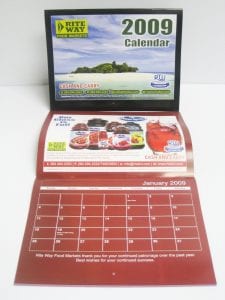 custom calendars
