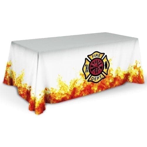 8 ft. Table Cover Full Color Dye Sublimation