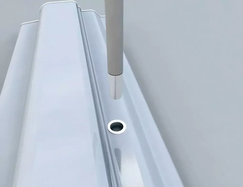 expolinc roll up classic base pole