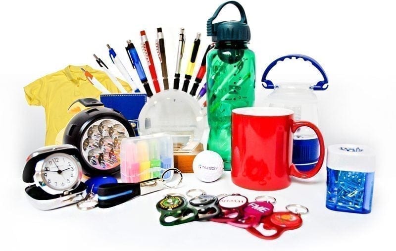imprinted promotional products