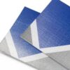 linen pearl business cards