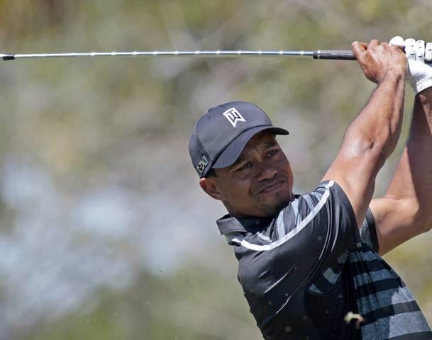 pga tour miami  tiger woods