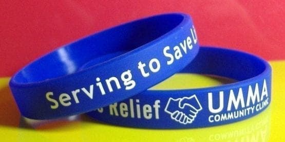 silicone band