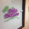 adhesive vinyl window signage