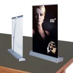 Table Top Banner Stands