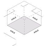 Island Trade Show Booth