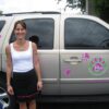 Large Format Die Cut Vinyl Stickers For Vehicles