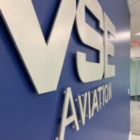 Interior office signage