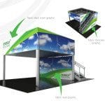 custom built tradeshow exhibits