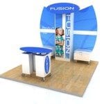 custom modular display