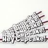 die cut stickers