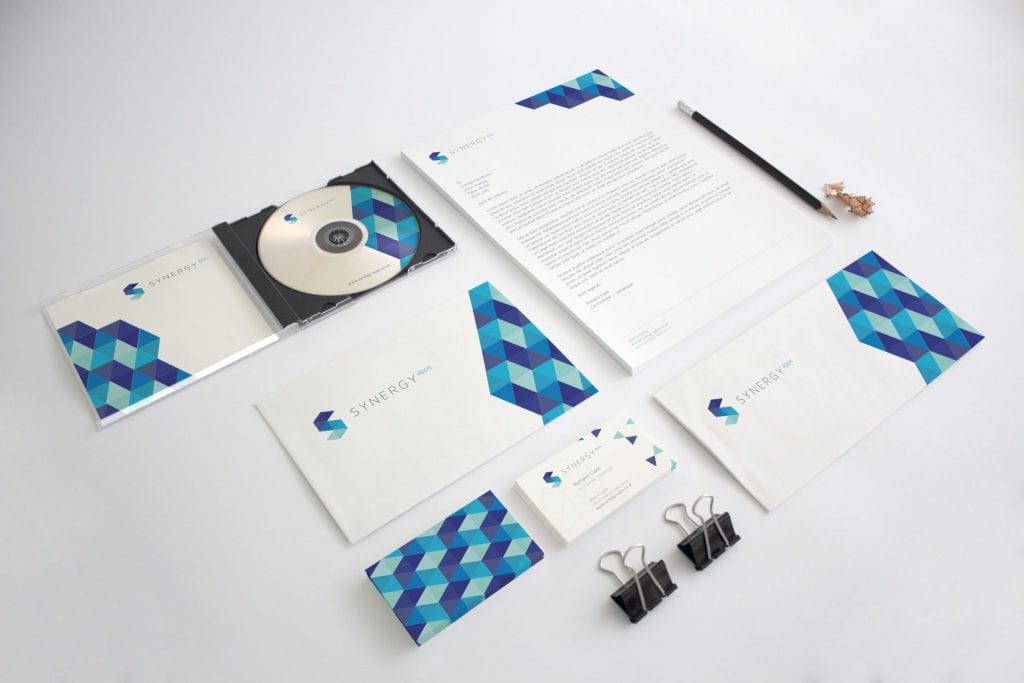 stationary corporate identity