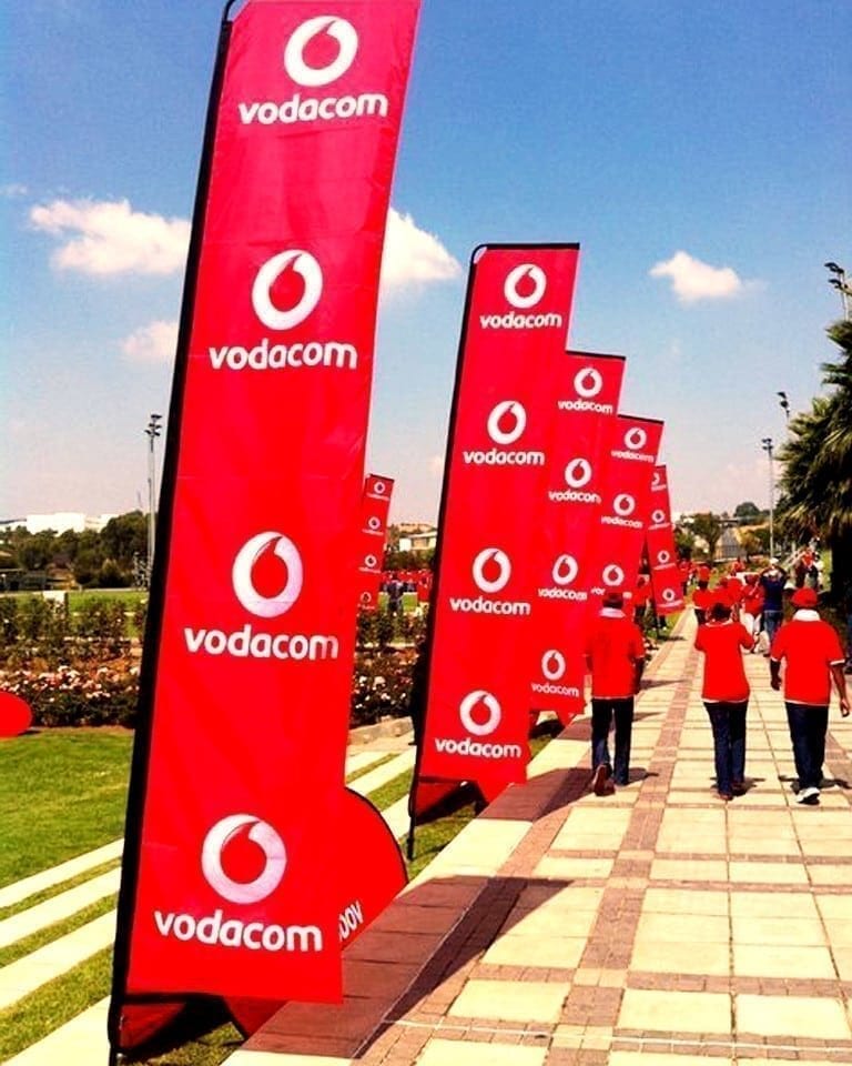 8' Dye Sublimated Rectangular Feather Flag- Single Sided