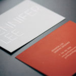 matte business cards