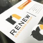 uncoated business cards