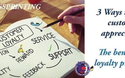 Top Class Signs and Printing  Ways to show customer appreciation blog