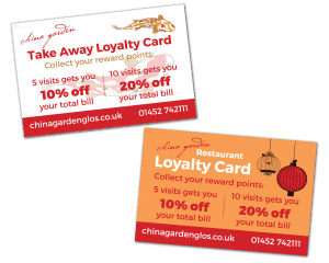 Top Class Signs and Printing discount cards