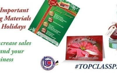 Top Class Signs and Printing  Most Important Marketing Materials for the Holidays Blog