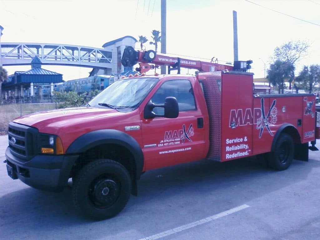 fleet wraps in Miami