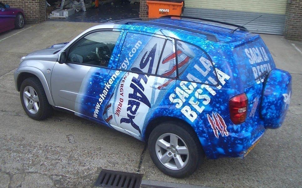 vehicle wraps companies in miami
