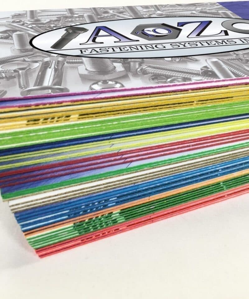 painted edge business cards