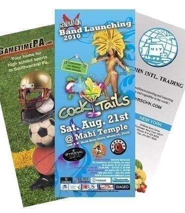 rack cards