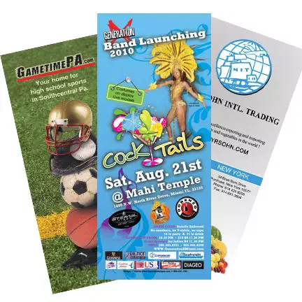rack cards