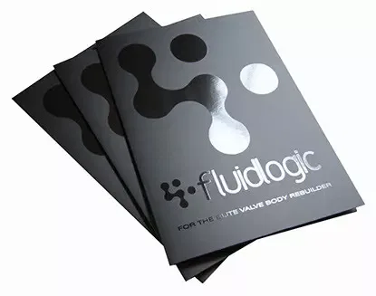 spot uv pocket folders