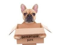 Donations and photo ops