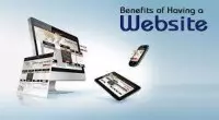 Having a website