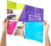 Include flyers, brochures