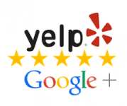 Yelp and Google Reviews