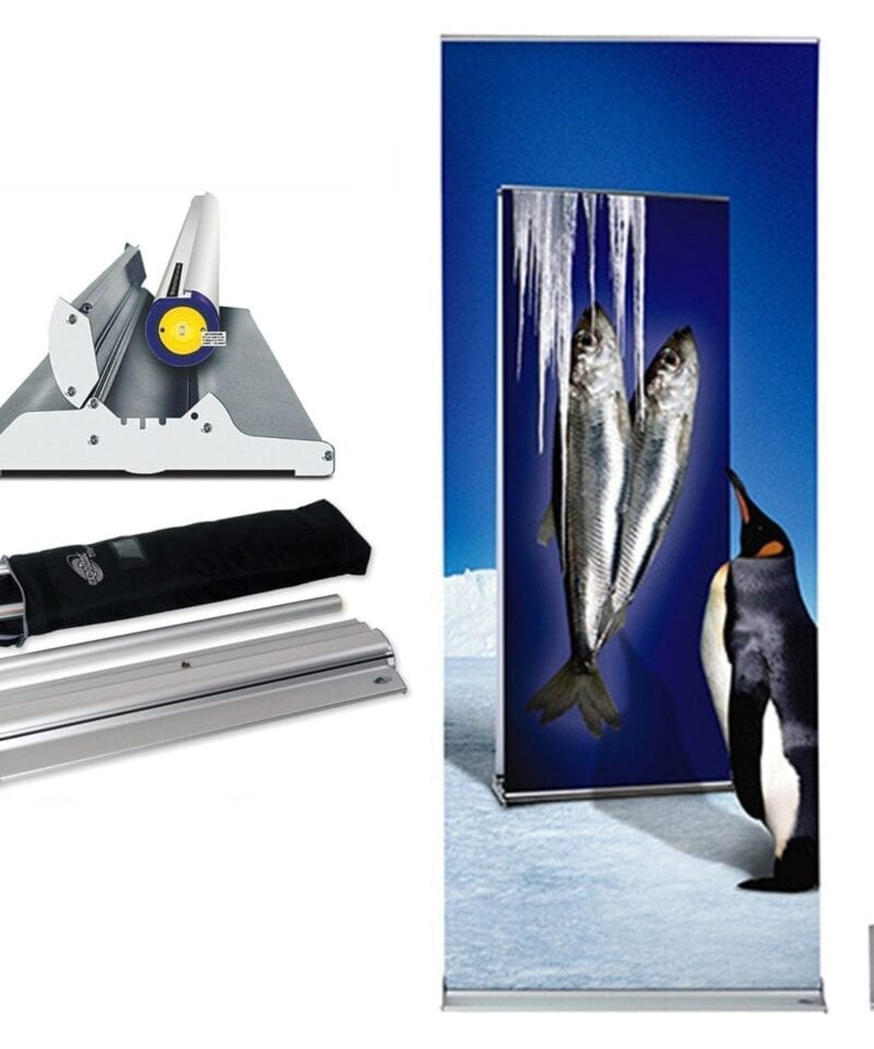Deluxe Retractable Classic Banner Stand Expolinc 850