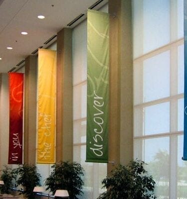 Digital Polyester Fabric Banner