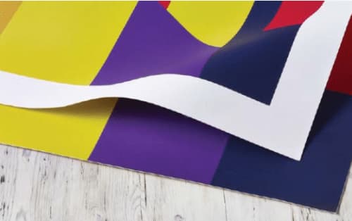 Full color canvas printing