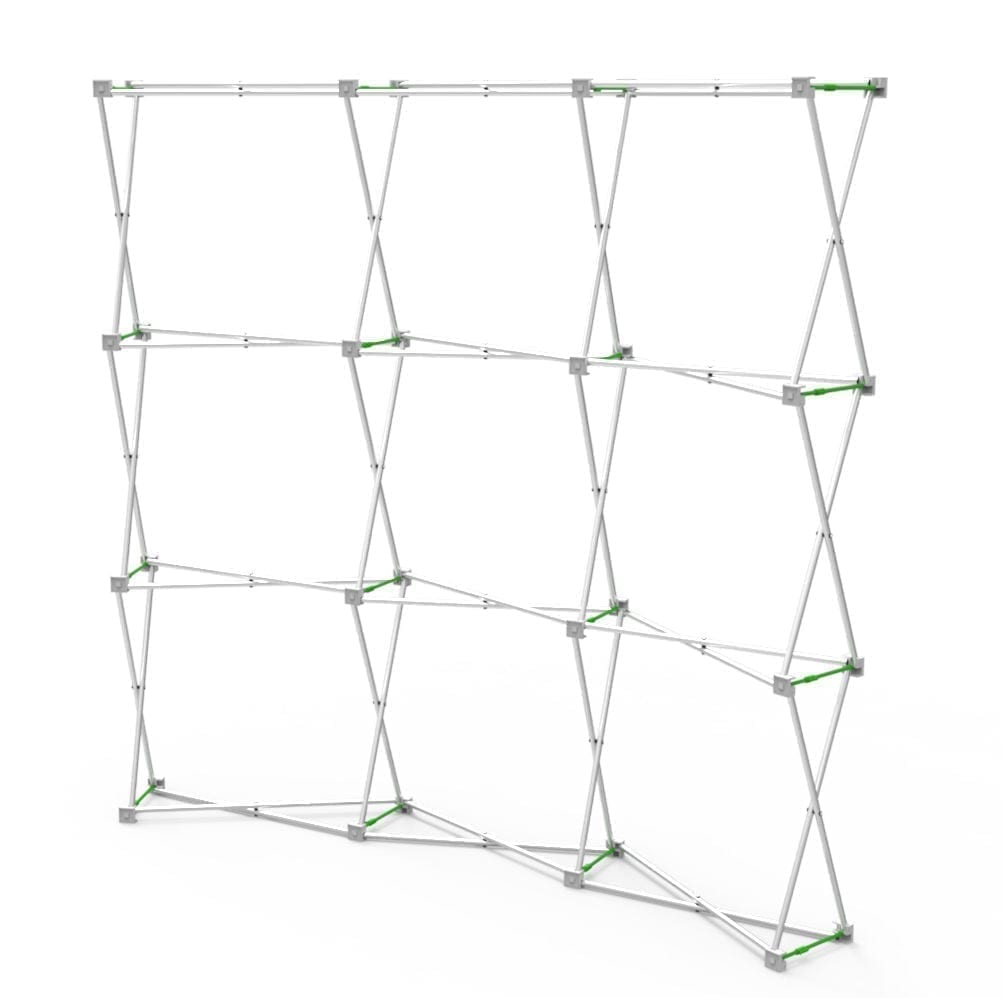 Curved Fabric Pop up Display with Graphic Edges 8 ft. or 10 ft. - Image 5
