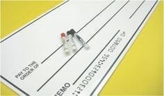 Custom Printed Giant Check