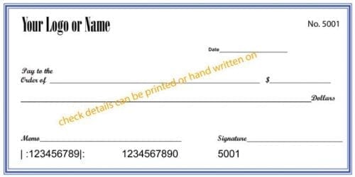 Giant Checks