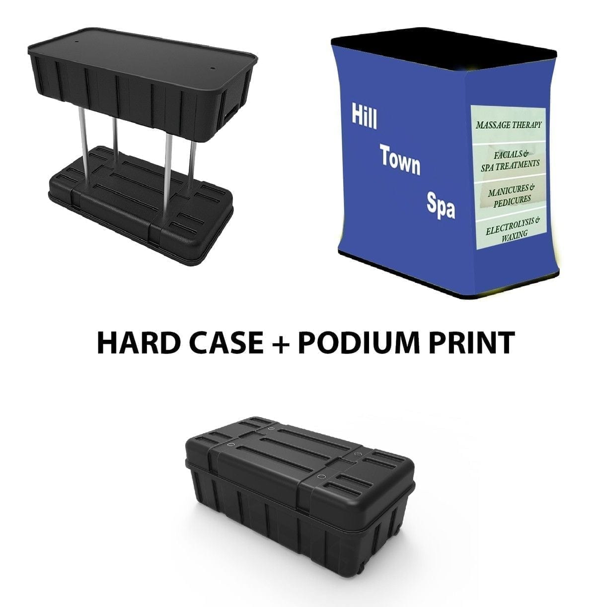 tension fabric popup shipping case