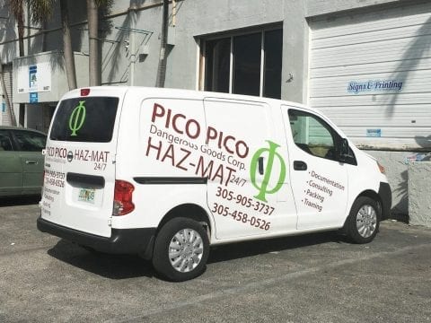 Miami Vehicle Wrap